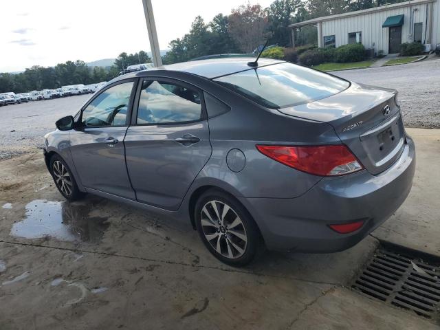 KMHCT4AE8HU331382 - 2017 HYUNDAI ACCENT SE GRAY photo 2