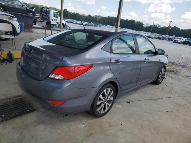 KMHCT4AE8HU331382 - 2017 HYUNDAI ACCENT SE GRAY photo 3