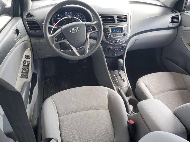 KMHCT4AE8HU331382 - 2017 HYUNDAI ACCENT SE GRAY photo 8