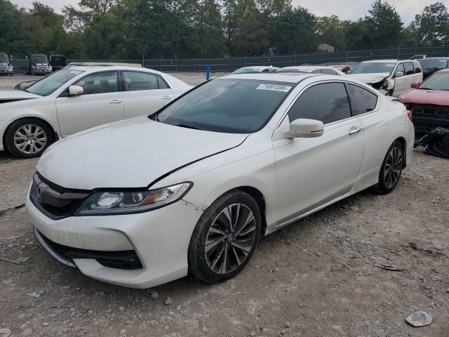 2017 HONDA ACCORD EXL, 