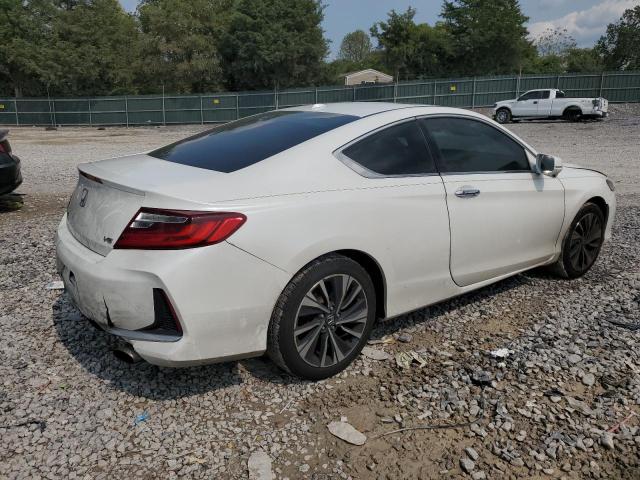 1HGCT2B8XHA002719 - 2017 HONDA ACCORD EXL თეთრი ფოტო 3