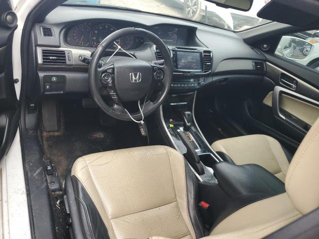 1HGCT2B8XHA002719 - 2017 HONDA ACCORD EXL თეთრი ფოტო 8