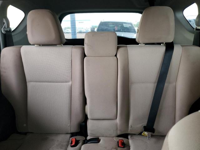 2T3BFREV2DW110856 - 2013 TOYOTA RAV4 LE 红色 照片 10