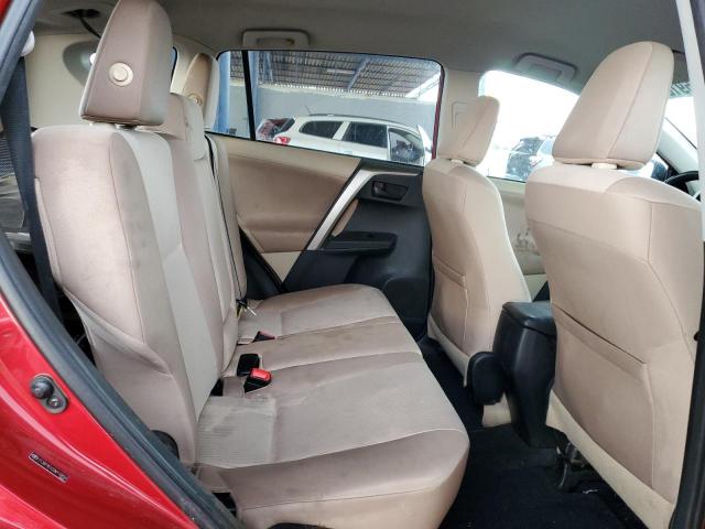 2T3BFREV2DW110856 - 2013 TOYOTA RAV4 LE 红色 照片 11