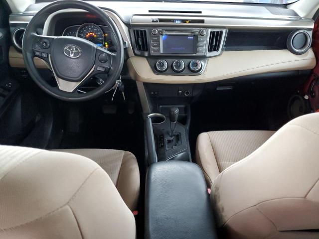 2T3BFREV2DW110856 - 2013 TOYOTA RAV4 LE 红色 照片 8