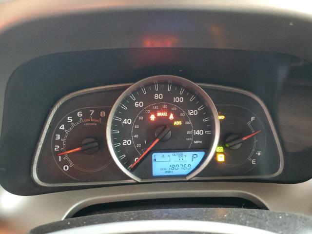 2T3BFREV2DW110856 - 2013 TOYOTA RAV4 LE 红色 照片 9