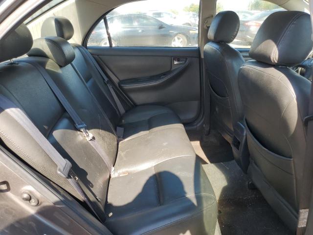 1NXBR32E07Z780041 - 2007 TOYOTA COROLLA CE GRAY photo 10