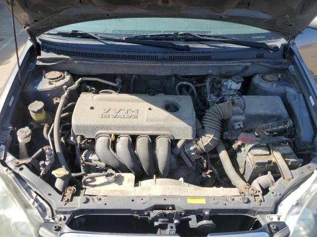 1NXBR32E07Z780041 - 2007 TOYOTA COROLLA CE GRAY photo 11