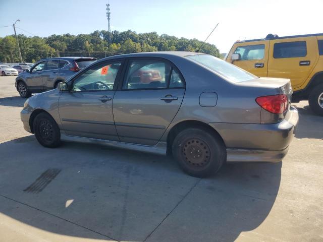 1NXBR32E07Z780041 - 2007 TOYOTA COROLLA CE GRAY photo 2