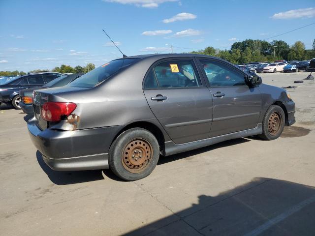 1NXBR32E07Z780041 - 2007 TOYOTA COROLLA CE GRAY photo 3
