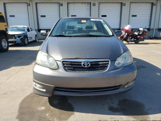 1NXBR32E07Z780041 - 2007 TOYOTA COROLLA CE GRAY photo 5