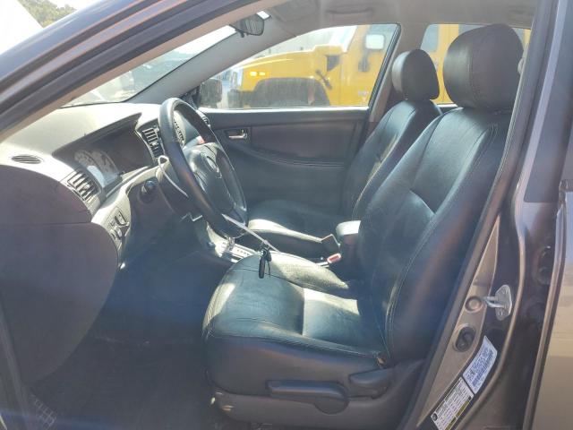1NXBR32E07Z780041 - 2007 TOYOTA COROLLA CE GRAY photo 7
