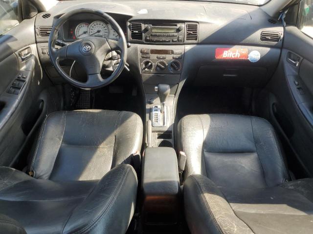 1NXBR32E07Z780041 - 2007 TOYOTA COROLLA CE GRAY photo 8