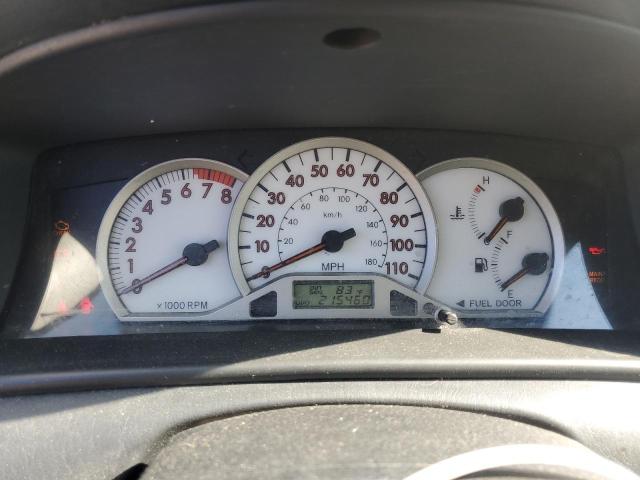 1NXBR32E07Z780041 - 2007 TOYOTA COROLLA CE GRAY photo 9