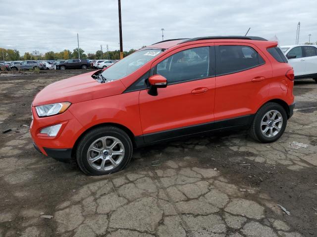 MAJ3S2GE7LC388020 - 2020 FORD ECOSPORT SE RED photo 1
