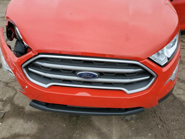 MAJ3S2GE7LC388020 - 2020 FORD ECOSPORT SE RED photo 11