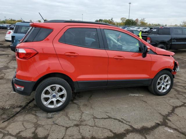 MAJ3S2GE7LC388020 - 2020 FORD ECOSPORT SE RED photo 3