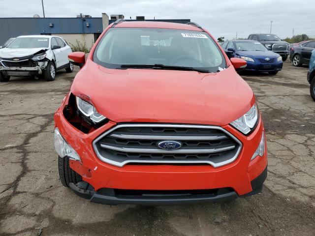 MAJ3S2GE7LC388020 - 2020 FORD ECOSPORT SE RED photo 5