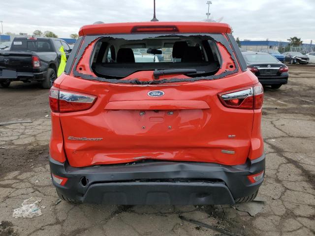 MAJ3S2GE7LC388020 - 2020 FORD ECOSPORT SE RED photo 6