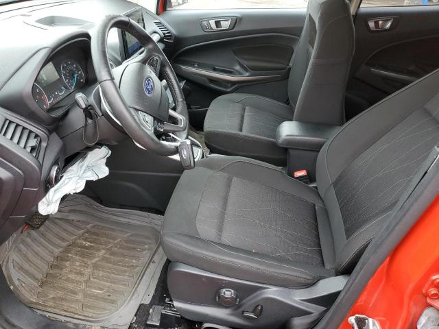 MAJ3S2GE7LC388020 - 2020 FORD ECOSPORT SE RED photo 7