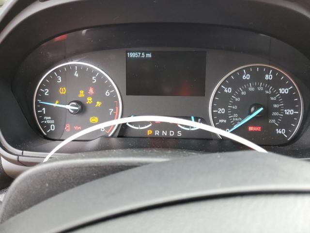 MAJ3S2GE7LC388020 - 2020 FORD ECOSPORT SE RED photo 9