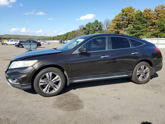 5J6TF2H50EL002774 - 2014 HONDA CROSSTOUR EXL Braun Foto 1