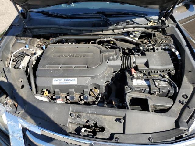 5J6TF2H50EL002774 - 2014 HONDA CROSSTOUR EXL Braun Foto 11