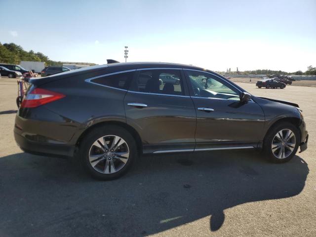 5J6TF2H50EL002774 - 2014 HONDA CROSSTOUR EXL BROWN photo 3