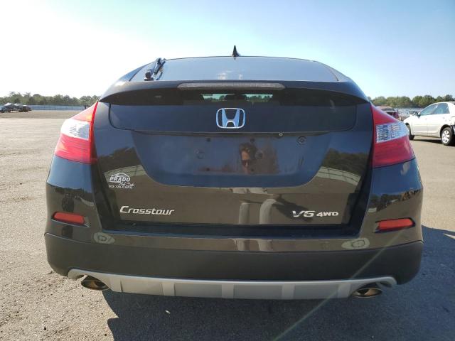 5J6TF2H50EL002774 - 2014 HONDA CROSSTOUR EXL BROWN photo 6