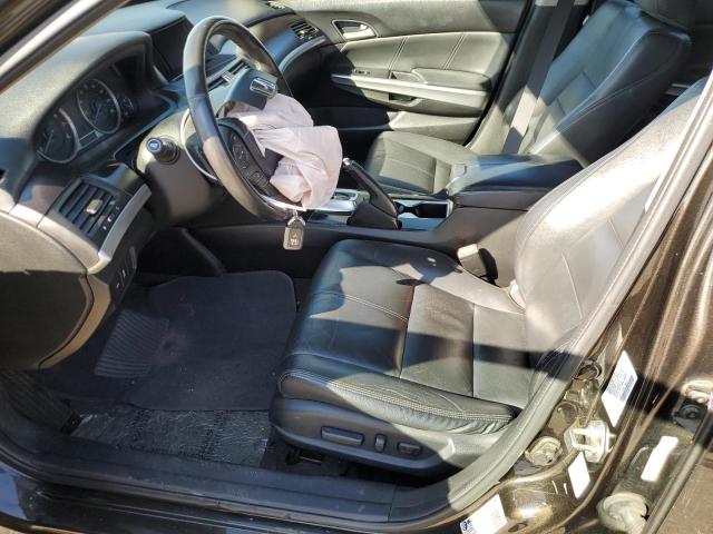 5J6TF2H50EL002774 - 2014 HONDA CROSSTOUR EXL Braun Foto 7