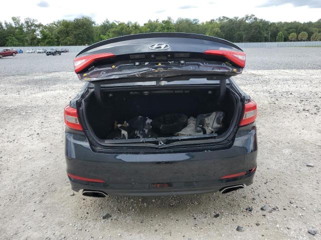 5NPE34AFXGH268607 - 2016 HYUNDAI SONATA SPORT 黑色 照片 6