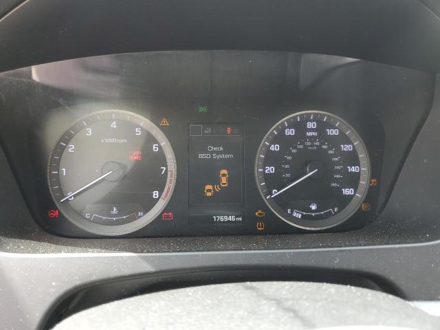 5NPE34AFXGH268607 - 2016 HYUNDAI SONATA SPORT 黑色 照片 9