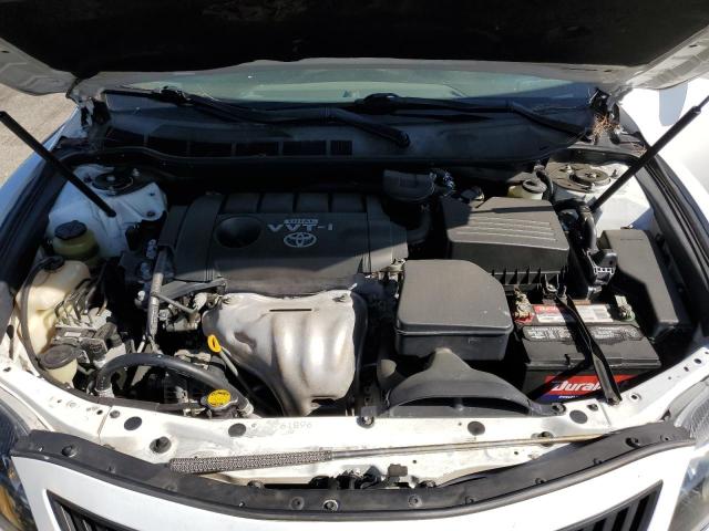 4T4BF3EK2AR023875 - 2010 TOYOTA CAMRY BASE WHITE photo 11