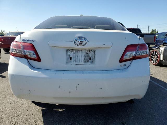 4T4BF3EK2AR023875 - 2010 TOYOTA CAMRY BASE WHITE photo 6