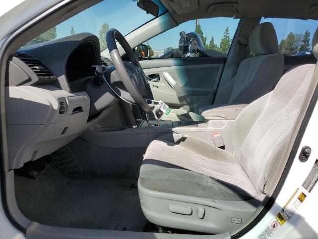 4T4BF3EK2AR023875 - 2010 TOYOTA CAMRY BASE WHITE photo 7