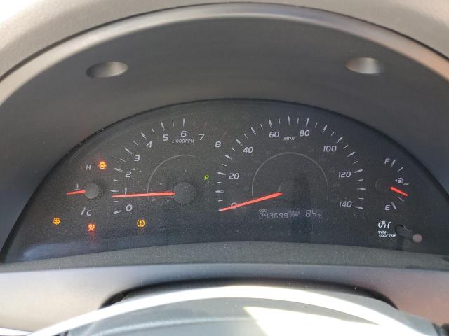 4T4BF3EK2AR023875 - 2010 TOYOTA CAMRY BASE WHITE photo 9