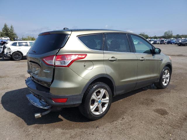 1FMCU0GX4DUD12529 - 2013 FORD ESCAPE SE GREEN photo 3