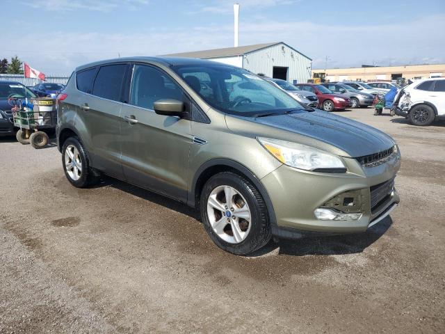 1FMCU0GX4DUD12529 - 2013 FORD ESCAPE SE GREEN photo 4