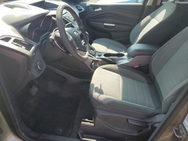 1FMCU0GX4DUD12529 - 2013 FORD ESCAPE SE GREEN photo 7