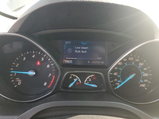 1FMCU0GX4DUD12529 - 2013 FORD ESCAPE SE GREEN photo 9