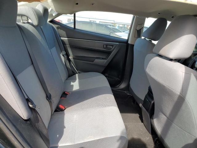2T1BURHE6FC388528 - 2015 TOYOTA COROLLA L BLACK photo 10