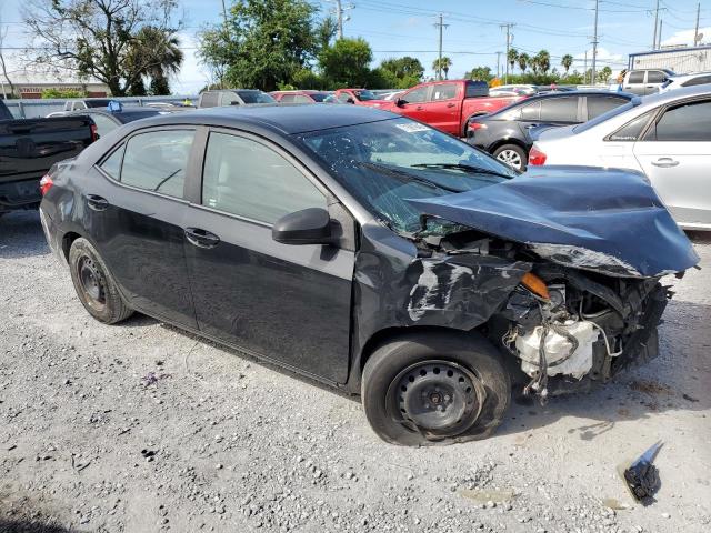 2T1BURHE6FC388528 - 2015 TOYOTA COROLLA L BLACK photo 4