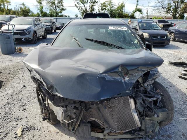 2T1BURHE6FC388528 - 2015 TOYOTA COROLLA L BLACK photo 5