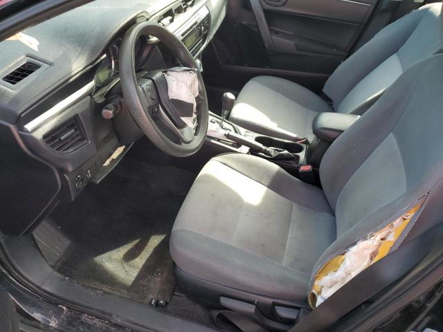 2T1BURHE6FC388528 - 2015 TOYOTA COROLLA L BLACK photo 7