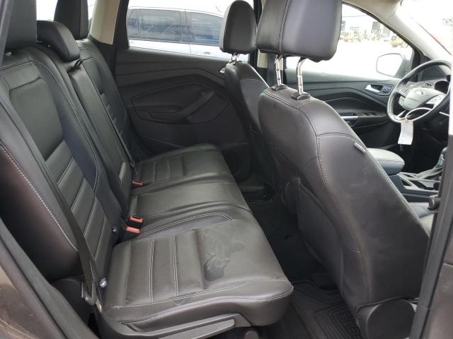 1FMCU0JD3HUA48546 - 2017 FORD ESCAPE TITANIUM 灰色 照片 10