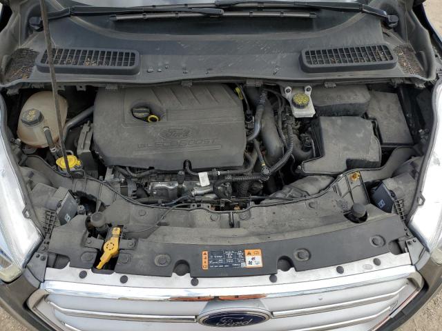 1FMCU0JD3HUA48546 - 2017 FORD ESCAPE TITANIUM 灰色 照片 11