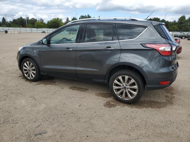 1FMCU0JD3HUA48546 - 2017 FORD ESCAPE TITANIUM 灰色 照片 2