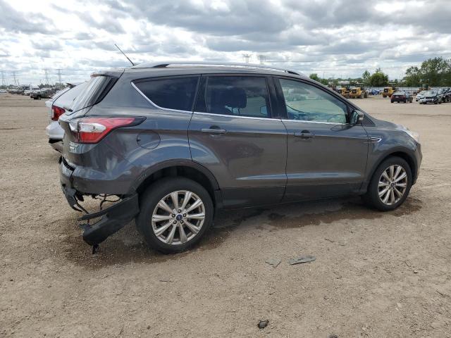 1FMCU0JD3HUA48546 - 2017 FORD ESCAPE TITANIUM 灰色 照片 3