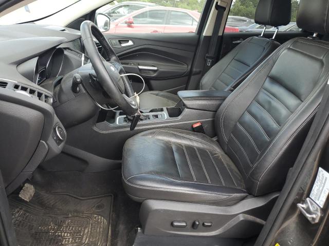 1FMCU0JD3HUA48546 - 2017 FORD ESCAPE TITANIUM 灰色 照片 7