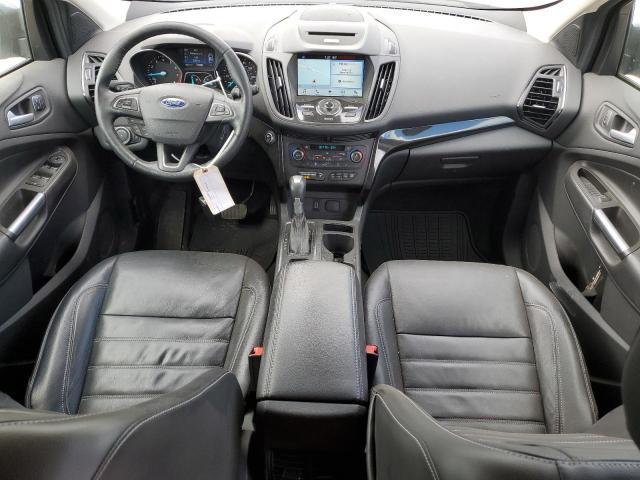 1FMCU0JD3HUA48546 - 2017 FORD ESCAPE TITANIUM 灰色 照片 8